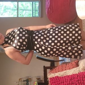 Super cute polka dot dress